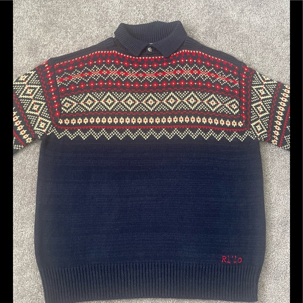 Mens Polo RL2010 Sweater Size XXL